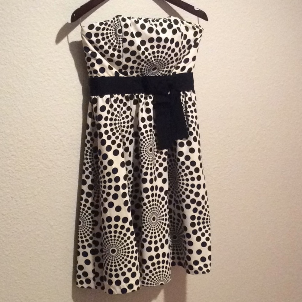 The Limited strapless dress